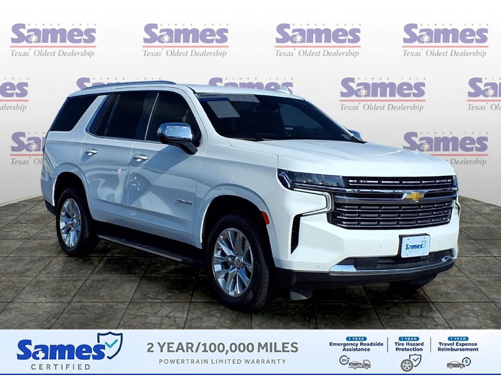 Used 2024 Chevrolet Tahoe Premier RWD image 1