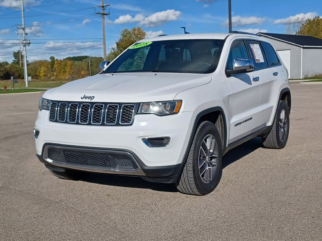 Used 2018 Jeep Grand Cherokee Limited AWD/4WD image 2