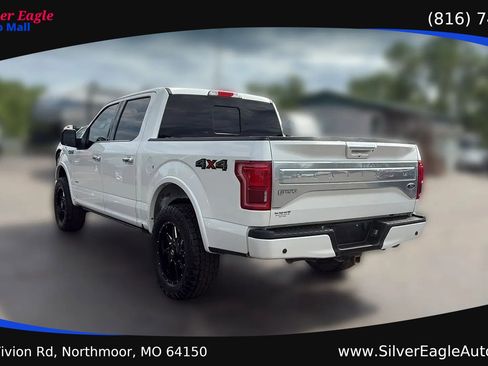 Used 2016 Ford F150 Platinum w/ Equipment Group 701A Luxury AWD/4WD image 3