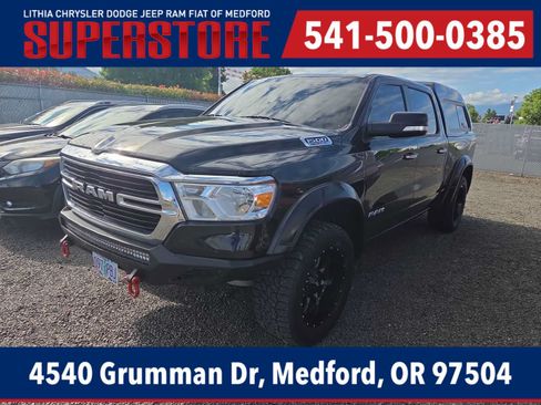 Used 2019 RAM 1500 Big Horn AWD/4WD image 1