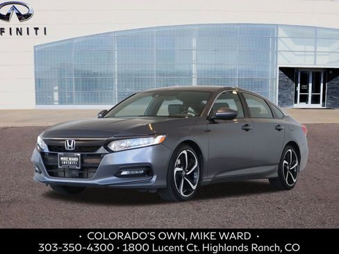 Used 2018 Honda Accord Sport image 1