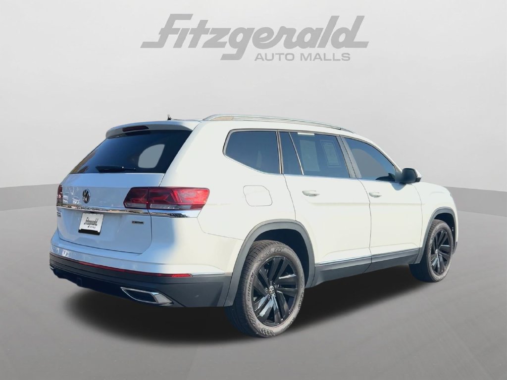 Used 2021 Volkswagen Atlas SEL AWD/4WD image 8