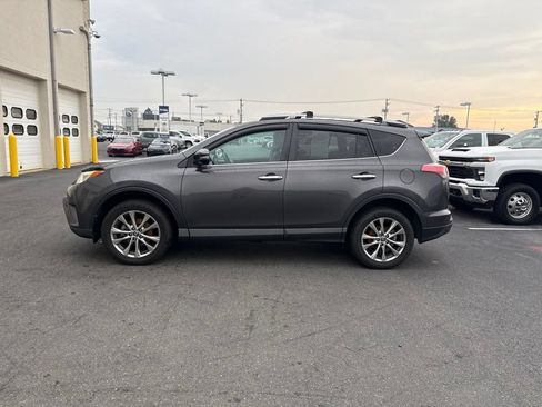 Used 2017 Toyota RAV4 Limited AWD/4WD image 2