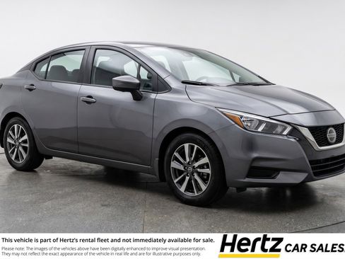 Used 2025 Nissan Versa SV FWD image 1