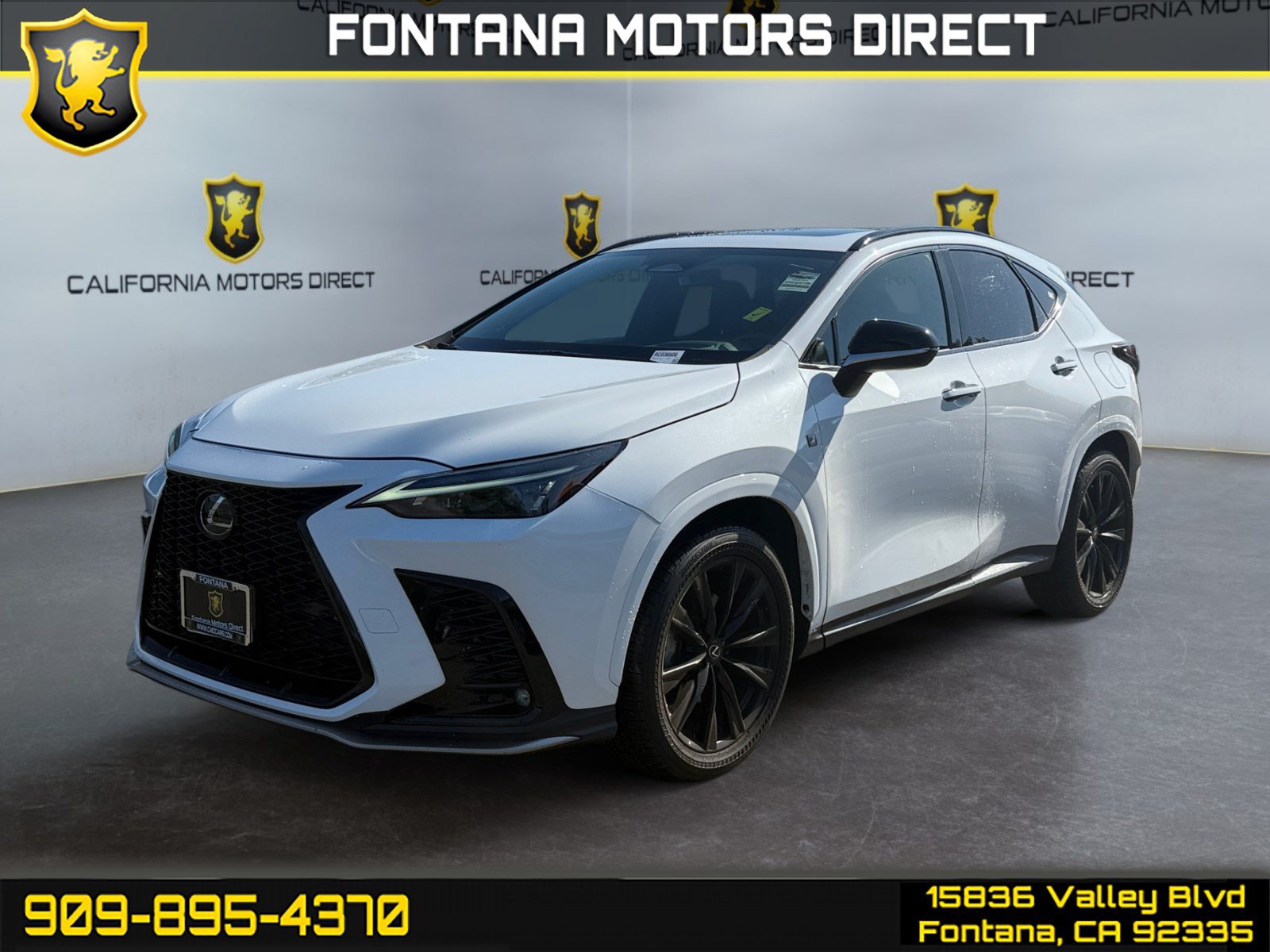 Used 2024 Lexus NX 350 F Sport w/ F Sport Cold Package AWD/4WD image 1