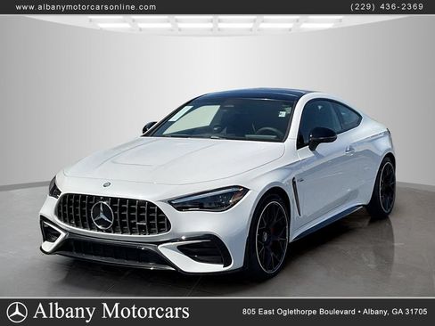 Used 2026 Mercedes-Benz CLE 53 AMG 4MATIC Coupe image 1