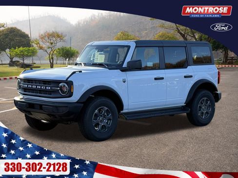 New 2025 Ford Bronco Big Bend image 1
