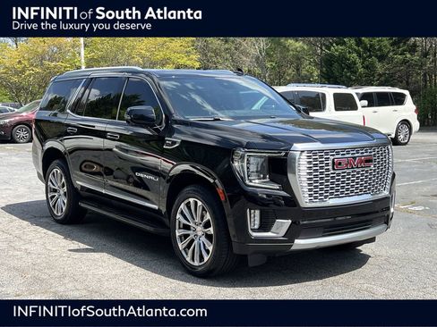 Used 2023 GMC Yukon Denali w/ Advanced Technology Package image 1