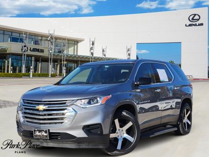 Used 2020 Chevrolet Traverse LS