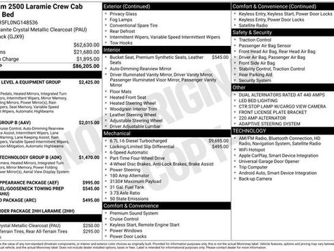 Used 2022 RAM 2500 Laramie image 44