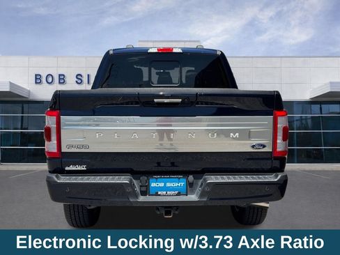 Used 2023 Ford F150 Platinum w/ Equipment Group 701A High AWD/4WD image 33