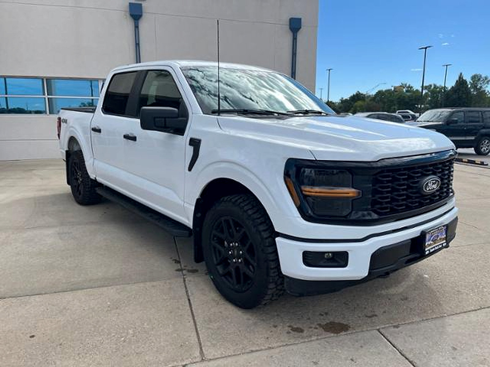 Used 2024 Ford F150 STX w/ STX Black Appearance Package AWD/4WD image 3