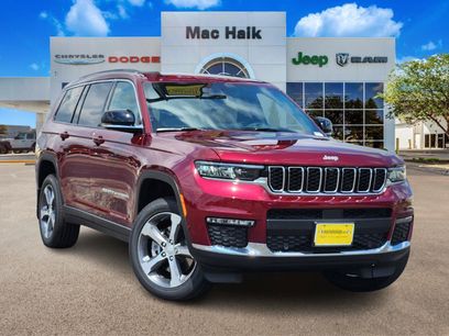 New 2025 Jeep Grand Cherokee L Limited w/ Luxury Tech Group II