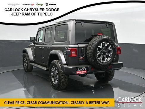 New 2026 Jeep Wrangler Unlimited Sahara image 8