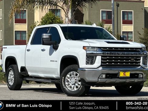 Used 2020 Chevrolet Silverado 2500 LTZ AWD/4WD image 1