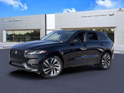 Used 2021 Jaguar F-PACE S