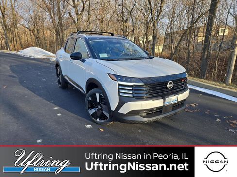New 2026 Nissan Kicks SR w/ SR Premium Package AWD/4WD image 1