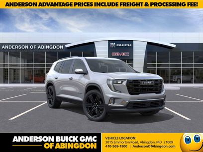 New 2026 GMC Acadia Elevation