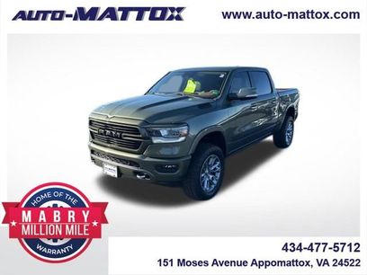 Used 2021 RAM 1500 Laramie w/ Laramie Southwest Edition