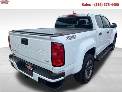 Used 2021 Chevrolet Colorado Z71 AWD/4WD image 5