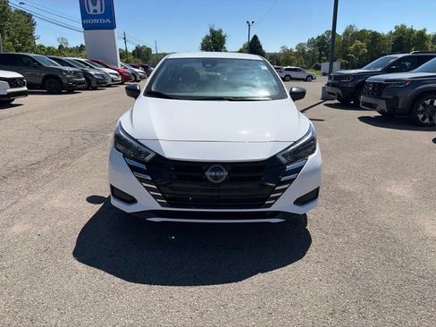 Used 2025 Nissan Versa S w/ Trunk Package FWD image 4