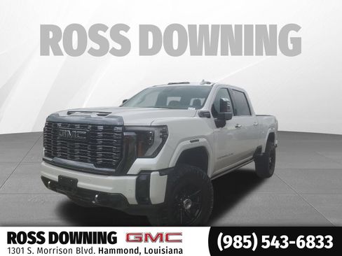 Used 2024 GMC Sierra 2500 Denali Ultimate AWD/4WD image 1