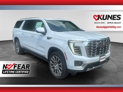 New 2026 GMC Yukon XL Denali w/ Denali Reserve Package