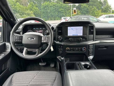 Used 2022 Ford F150 XL w/ STX Black Appearance Package AWD/4WD image 12
