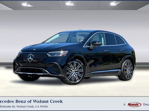 Used 2026 Mercedes-Benz EQE 320+ SUV image 1