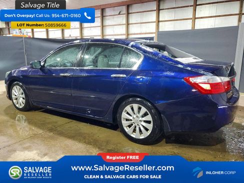 Used 2015 Honda Accord EX-L image 3