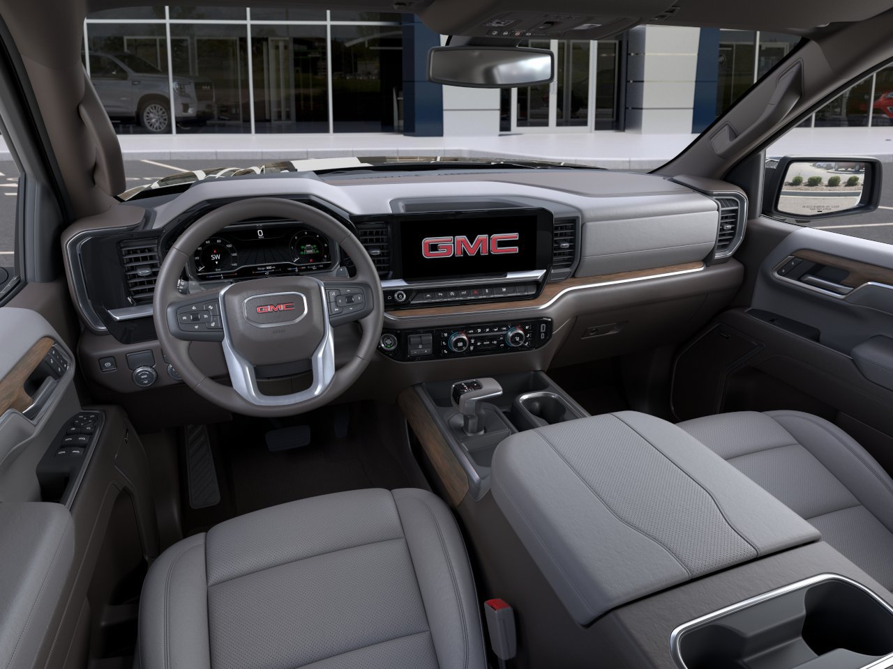 New 2026 GMC Sierra 1500 SLT w/ SLT Convenience Package RWD image 15