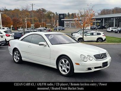 Used 2000 Mercedes-Benz CL 500