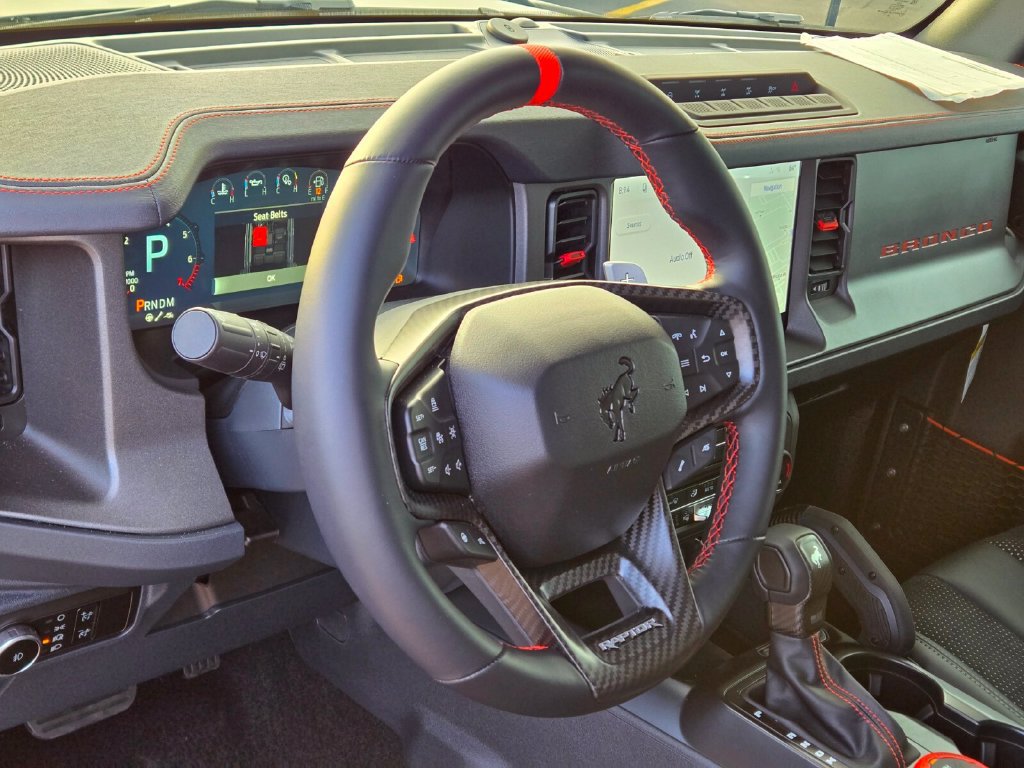 New 2026 Ford Bronco Raptor AWD/4WD image 17