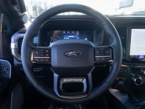 New 2025 Ford F150 Platinum w/ Equipment Group 702A High image 49