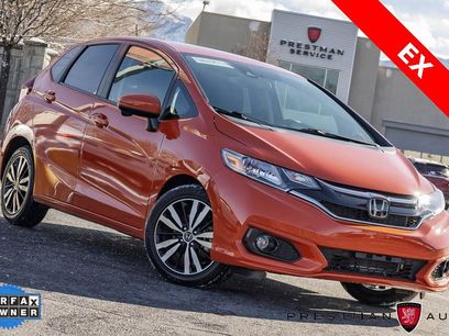 Used 2018 Honda Fit EX