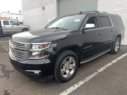 Used 2015 Chevrolet Suburban LTZ