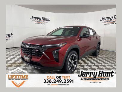 Used 2024 Chevrolet Trax RS w/ Sunroof Package