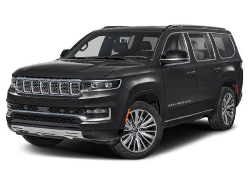 Certified 2025 Jeep Grand Wagoneer Series III w/ Rear Seat Video Group 1 AWD/4WD image 1