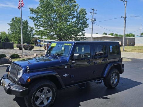 Used 2013 Jeep Wrangler Unlimited Sport AWD/4WD image 1