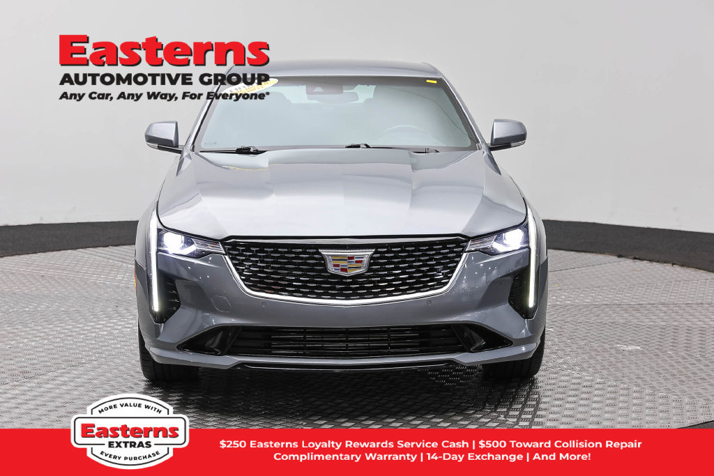 Used 2023 Cadillac CT4 Premium Luxury w/ Climate Package AWD/4WD image 3