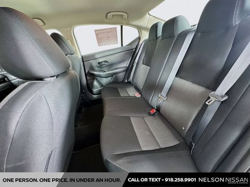 Certified 2025 Nissan Sentra SV w/ All-Weather Package FWD image 23