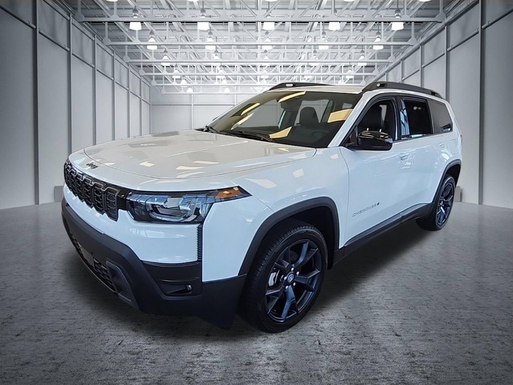 New 2026 Jeep Cherokee Limited AWD/4WD image 16