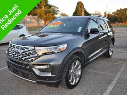Used 2020 Ford Explorer Platinum w/ Premium Technology Package