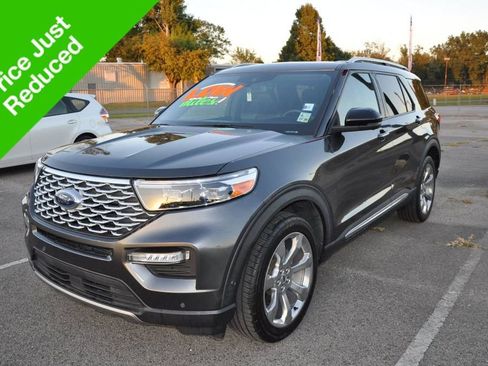 Used 2020 Ford Explorer Platinum w/ Premium Technology Package image 1