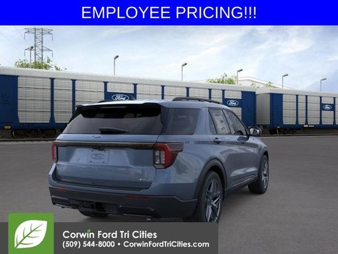 New 2026 Ford Explorer ST-Line AWD/4WD image 8