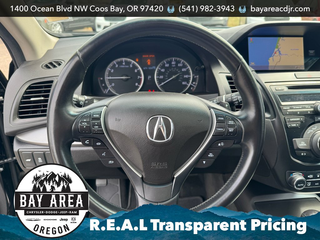 Used 2015 Acura RDX w/ Technology Package AWD/4WD image 25