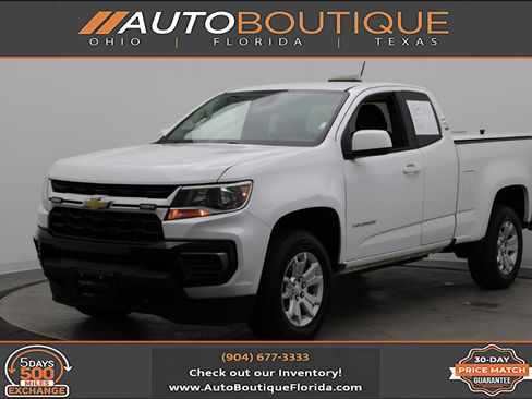 Used 2022 Chevrolet Colorado LT w/ Fleet Safety Package RWD image 1