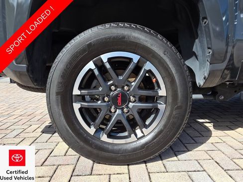 Certified 2024 Toyota Tacoma TRD Sport AWD/4WD image 19