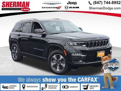 Used 2024 Jeep Grand Cherokee Limited 4xe