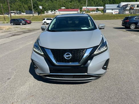 Used 2021 Nissan Murano SL w/ SL Moonroof Package AWD/4WD image 3